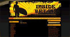 Desktop Screenshot of insidebreak.org.au